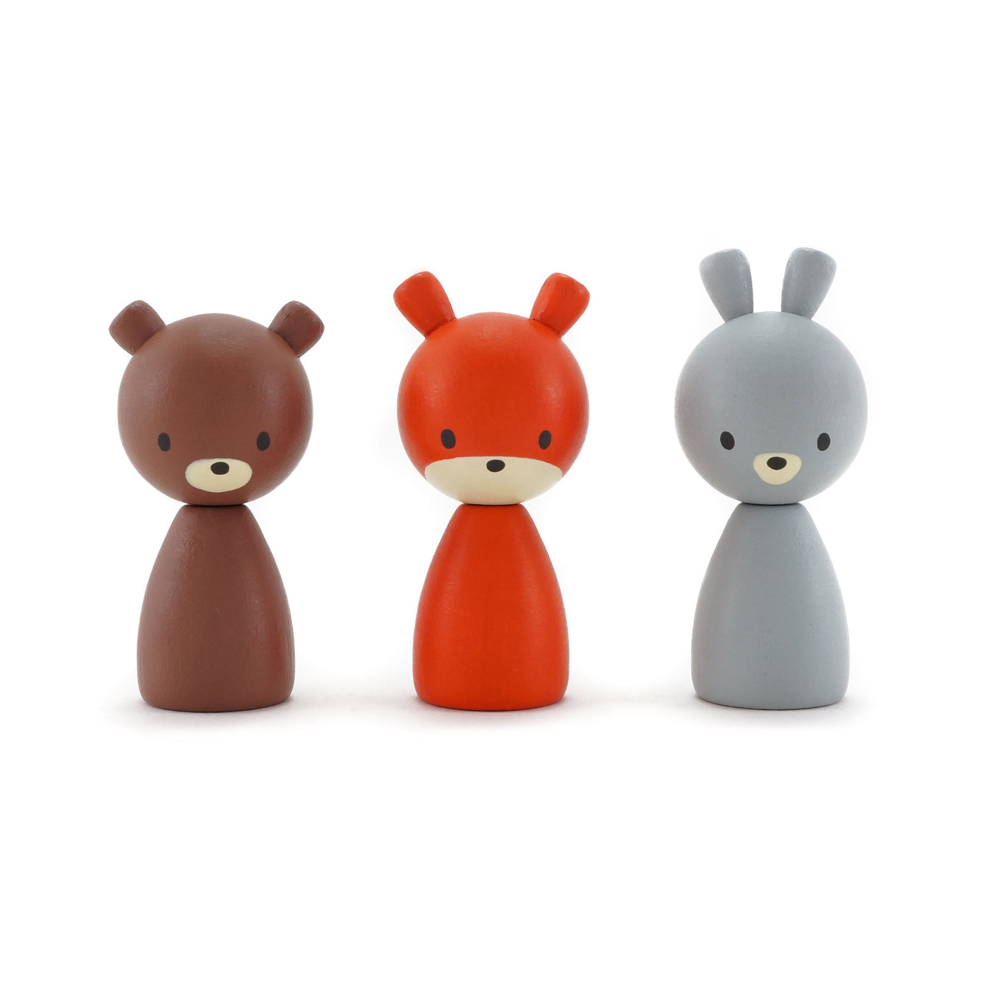 CLiCQUES Figurines Magnétiques - Ensemble de Noël – Wood Wood Toys