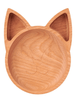 The Wooden Fox Plate - KIDSBOURG