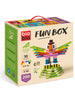 Fun Box avec 200 briques - KIDSBOURG