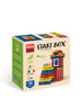 Jeu de construction écologique Start Box « Basic-Mix » avec 70 briques