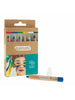 Kit 6 crayons de maquillage BIO Arc-en-ciel - KIDSBOURG