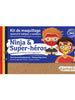 Kit de maquillage 3 couleurs Ninja et Super-héros - KIDSBOURG