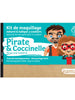 Kit de maquillage 3 couleurs Pirate et Coccinelle - KIDSBOURG