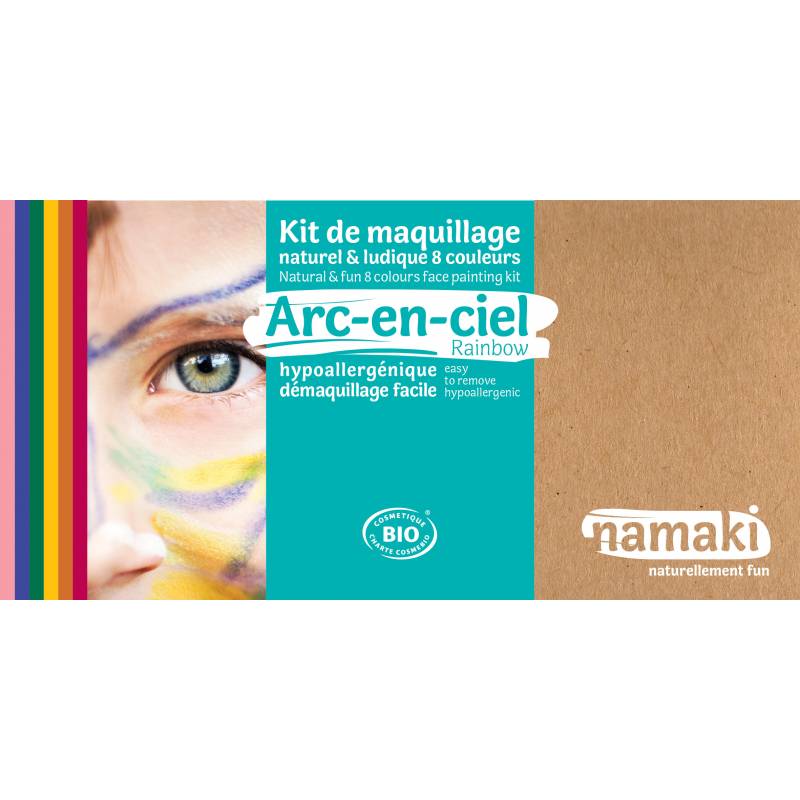 Kit maquillage bio enfant 3 couleurs, Pirate et Coccinelle achat vente  écologique - Acheter sur